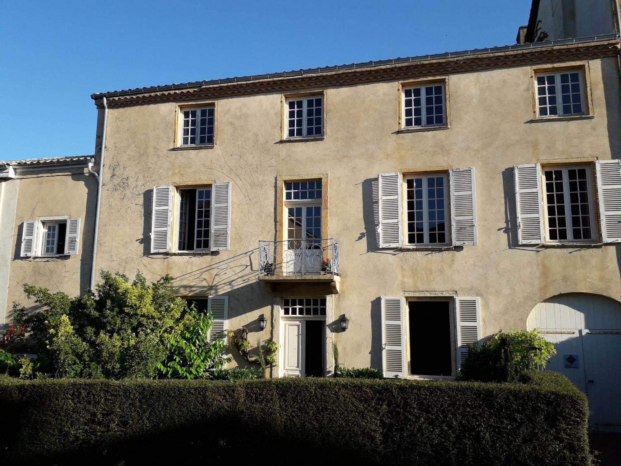 Salles-Arbuissonnas-en-Beaujolais La Chanoinesse المظهر الخارجي الصورة