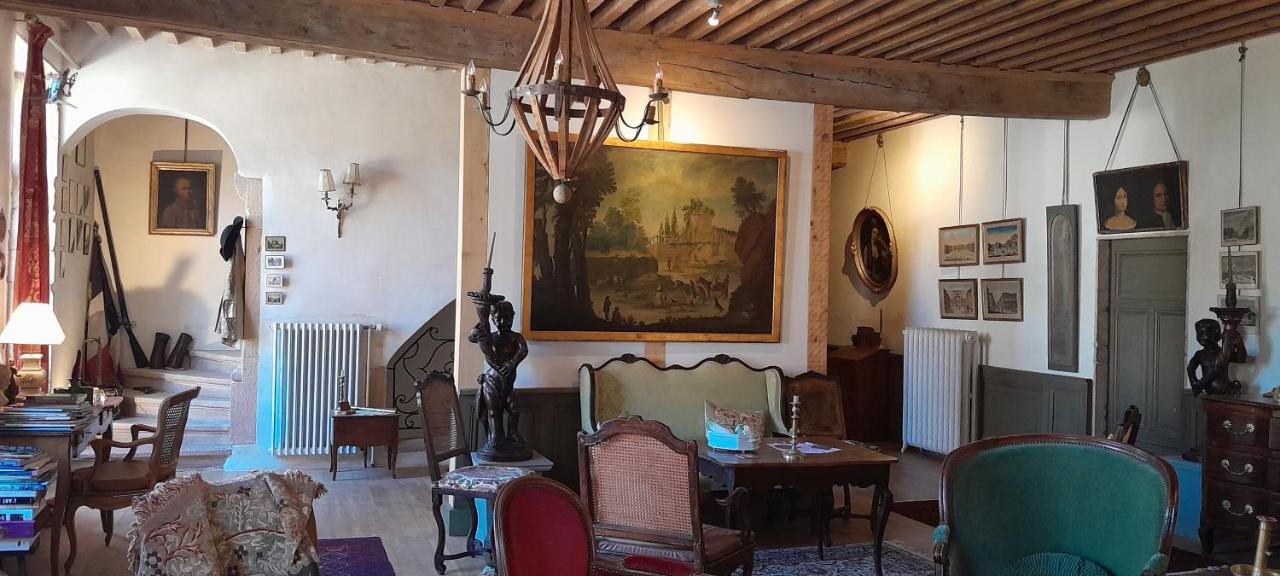 Salles-Arbuissonnas-en-Beaujolais La Chanoinesse المظهر الخارجي الصورة